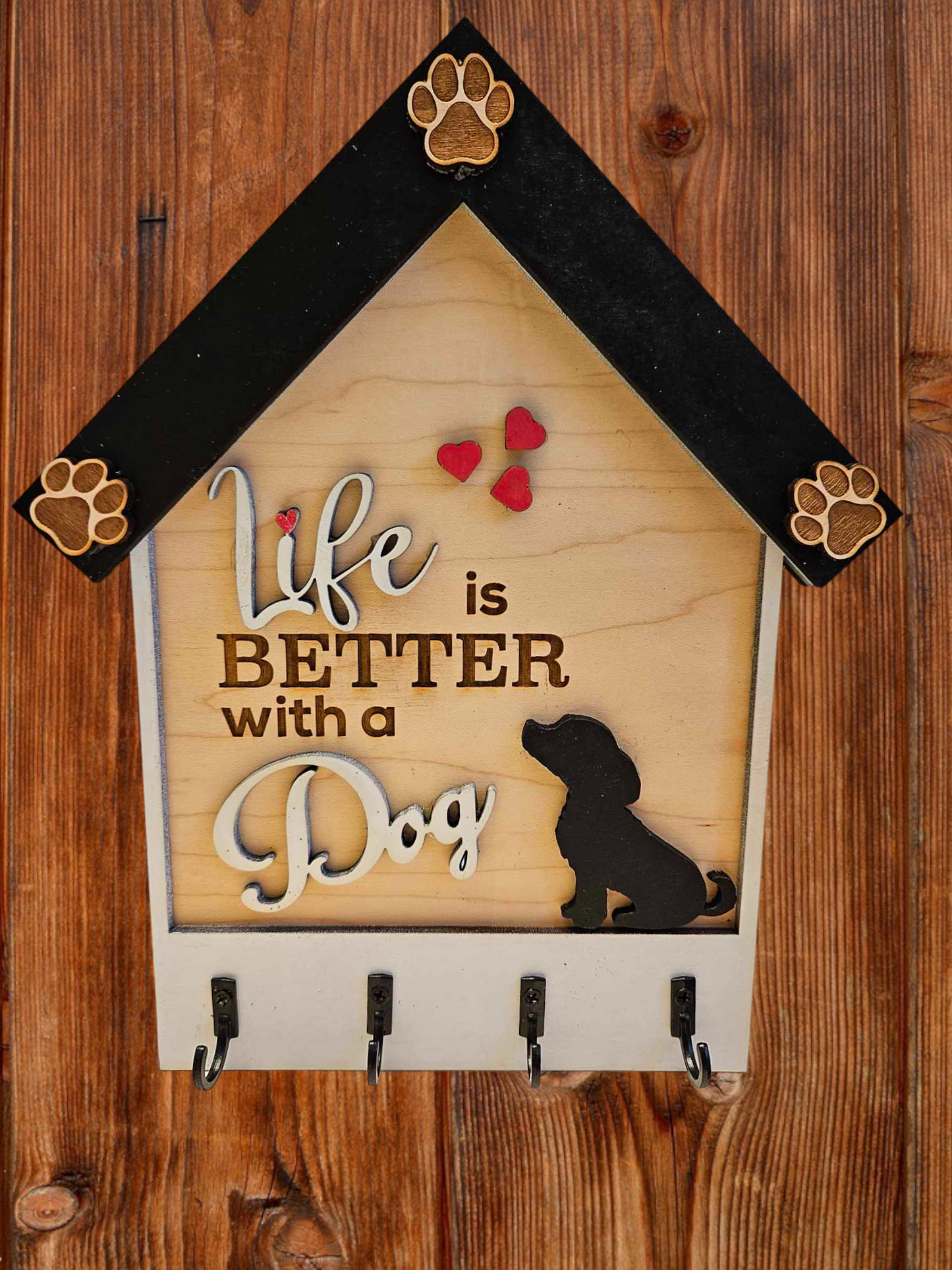 Dog Key/leash holder