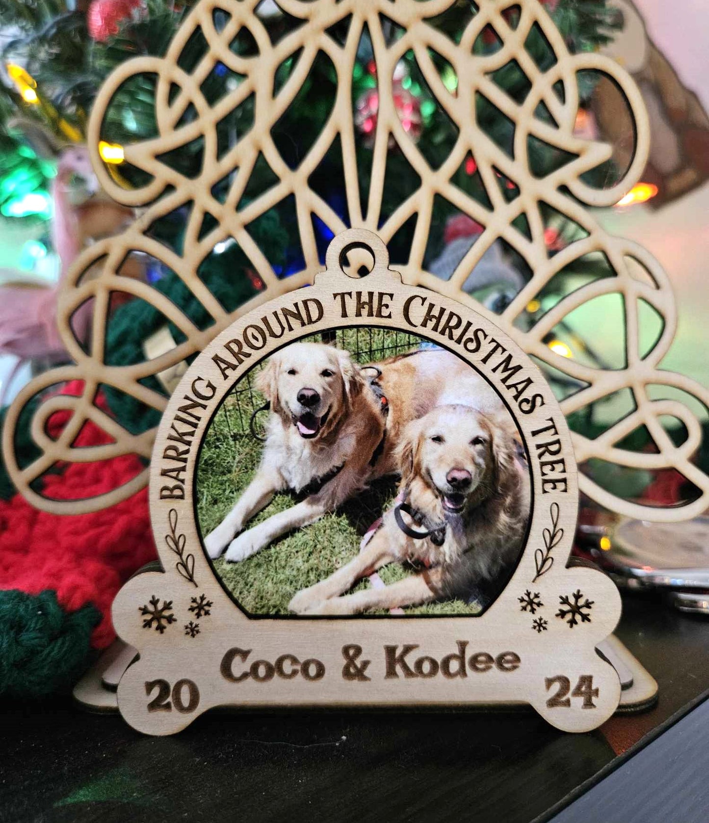 Custom Pet Ornament