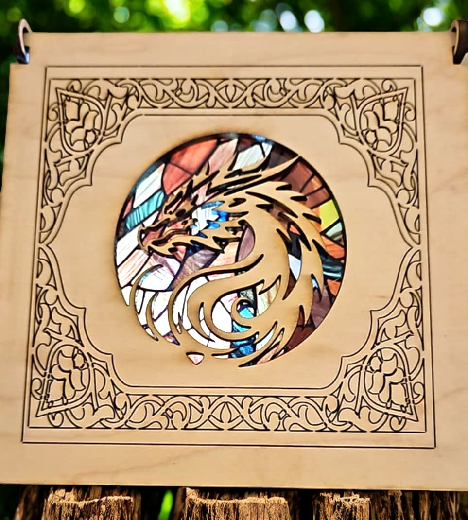 Dragon Treasure box