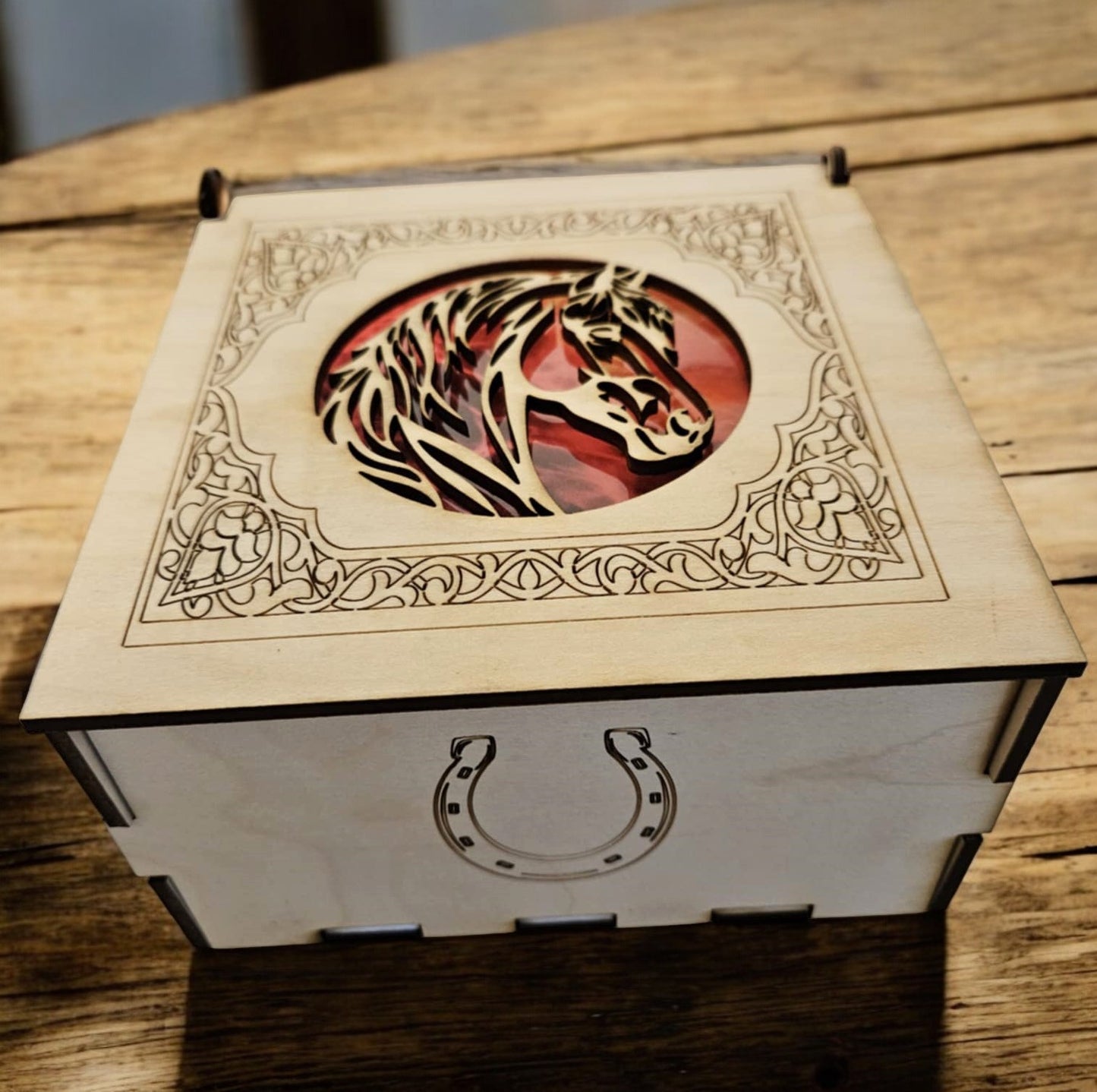 Horse Lover Treasure box