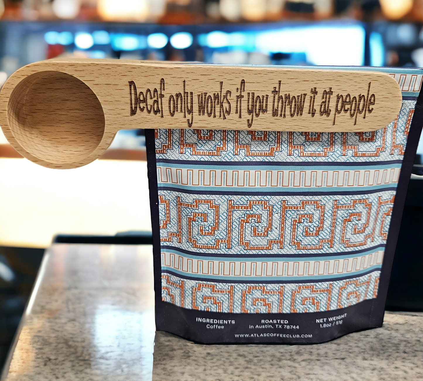 Decaf only works if you throw it at people clip