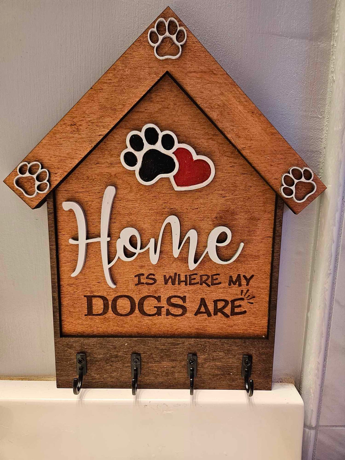 Dog Key/leash holder