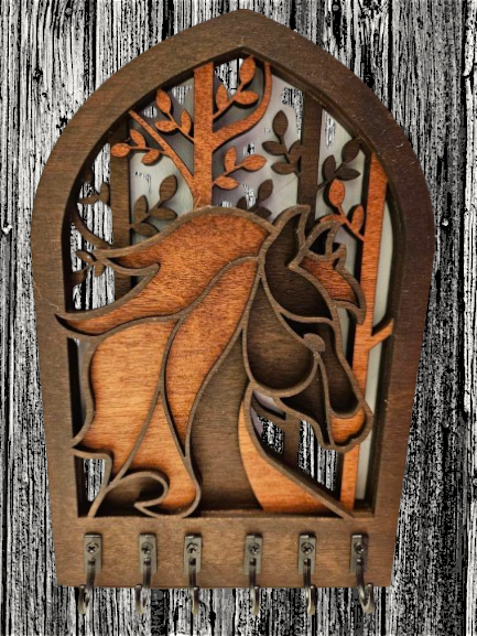 Horse Keyholder